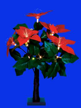 ULD-T2850-020-SNA-3AA WARM WHITE IP20 XMAS STAR Дерево светодиодное Рождественская звезда. на батарейках 3АА не в-к. 20х50см. 20 светодиодов. Теплый белый свет. TM Uniel