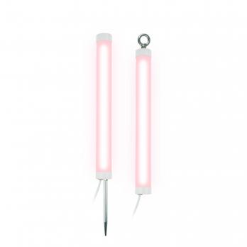 ULT-P39-6W-SPLE IP40 WHITE Светильник для растений светодиодный. высота 320мм. на колышке. Спектр для фотосинтеза. TM Uniel