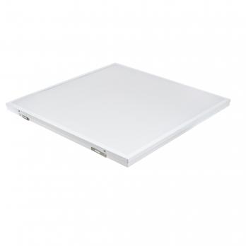 ULP-6060-36W-6500К IP40 GRILYATO OPAL SMOOTH Светильник светодиодный потолочный универсальный. Дневной равномерный свет 6500K. 3500Лм. 588X588x25мм. Корпус белый. В комплекте с и-п. ТМ Uniel