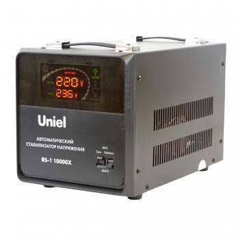 RS-1 10000X Стабилизатор напряжения серии Reliability. 10000ВА. Релейный. однофазный. Напольный. TM Uniel