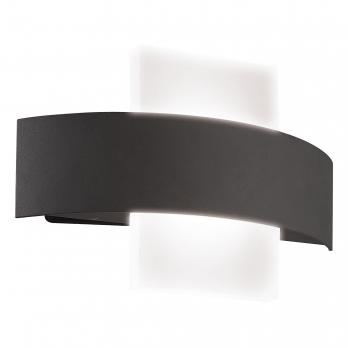 ULU-S32A-8W-4000K IP65 BLACK Светильник светодиодный уличный. Архитектурный накладной. Белый свет 4000K. Корпус черный. TM Uniel