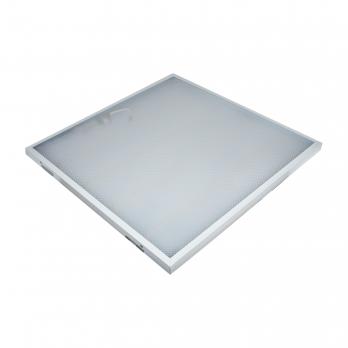 ULP-6060-36W-5000К IP40 GRILYATO WHITE Светильник светодиодный потолочный универсальный. Белый свет 5000K. 3520Лм. 588X588x25мм. Корпус белый. В комплекте с и-п. ТМ Uniel