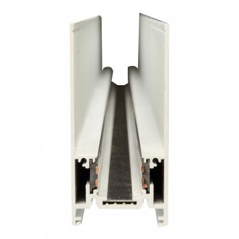 UBX-MMS4-35 WHITE 100 Шинопровод осветительный. магнитный. тип M. 1м. Накладной. Белый. ТМ Uniel