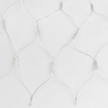ULD-N2520-240-STA WHITE IP20 Сетка светодиодная. 240 светодиодов. 2.5х2 м. белая. IP20. провод прозрачный