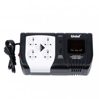 U-ARS-1000-1 Стабилизатор напряжения Uniel серии Standard Expert 1000 ВА