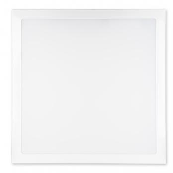 ULP-6060 36W-6500K IP54 CLIP-IN CUATRO OPAL Светильник светодиодный потолочный встраиваемый. Дневной свет 6500K. 600х600х50 мм. В комплекте с и-п. Сталь. ТМ Uniel