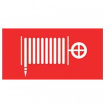 UFS-ULW-K25 ГИДРАНТ Наклейка самоклеющаяся на светильник. 180х90мм. Цвет красный. ТМ Uniel