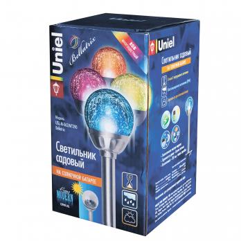 USL-M-063-MT390 Садовый светильник на солнечной батарее Bellatrix. Серия Modern