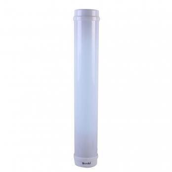 UDG-M30A UVCB WHITE Рециркулятор закрытого типа с бактерицидной лампой T8. Настенный. Без озонирования. 253.7 нм. Корпус белый. ТМ Uniel