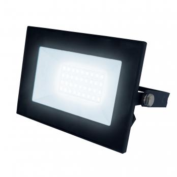 ULF-F21-30W-4000K IP65 200-250В BLACK Прожектор светодиодный. Белый свет 4000K. Корпус черный. TM Uniel