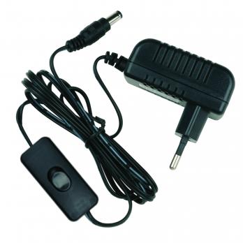 UET-VPA-012A20 Блок питания для светодиодов с вилкой. 12 Вт. 12В. IP20