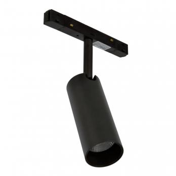 ULB-M60-12W-4000K-35 BLACK Светильник-прожектор светодиодный трековый. Для магнитного шинопровода. 900 Лм. Белый свет 4000К. Черный. ТМ Uniel