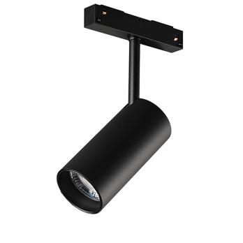 ULB-M60-12W-4000K-35 BLACK Светильник-прожектор светодиодный трековый. Для магнитного шинопровода. 900 Лм. Белый свет 4000К. Черный. ТМ Uniel