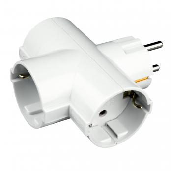 S-GES3-16T Разветвитель сетевой Uniel. количество розеток – 3. Максимальный ток 16А. Максимальная мощность нагрузки – 3500Ватт. заземление. упаковка – пакет