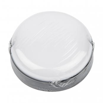 ULW-Q293 12W-4000К IP65 BLACK Светильник светодиодный влагозащищенный. Круг. Белый свет 4000K. Диаметр 135 мм. Корпус черный. ТМ Volpe