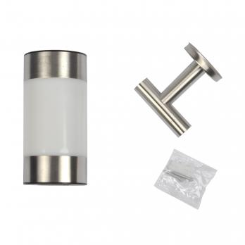 USL-F-153-MM220 SYDNEY Cветильник настенный на солнечной батарее. 1 светодиод. Белый свет. 1xАА Ni-Mh аккумулятор в-к. IP44. TM Uniel