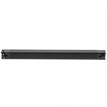 ULB-Q282 30W-4000K BLACK Светильник-прожектор светодиодный трековый. Линейный. 2500 Лм. Белый свет 4000К. Корпус черный. ТМ Volpe