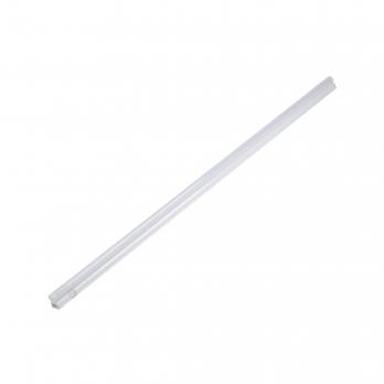 ULI-Q150 10W-4000K IP40 WHITE Светильник линейный светодиодный аналог Т5. 220В. с выключателем. Кабель и крепление в-к. Белый свет 4000K. Корпус белый. TM Volpe