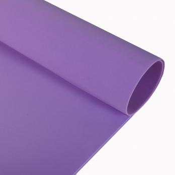 VR-PE7 20T20-S50X50-PWF011 SOFT Violetta-Лесная фиалка Фоамиран зефирный. толщина 2мм. лист 50х50см. в пачке из 10 листов. TM Volpe Rosa