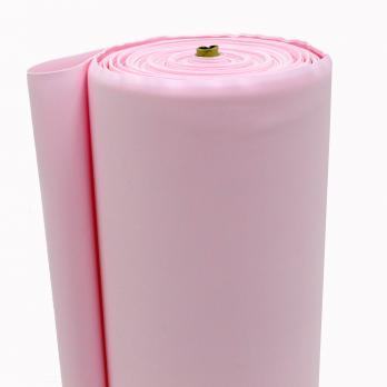 VR-PE7 20T20-R100-PWF017 L050M SOFT Rosa pastello-Pastel pink Foamiran. the thickness is 2mm. width 100 cm. in a roll of 50m. TM Volpe Rosa