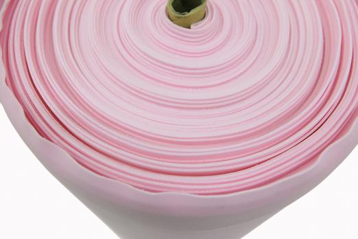 VR-PE7 20T20-R100-PWF017 L050M SOFT Rosa pastello-Пастельно-розовый Фоамиран зефирный. толщина 2мм. ширина 100см. в рулоне 50м. TM Volpe Rosa