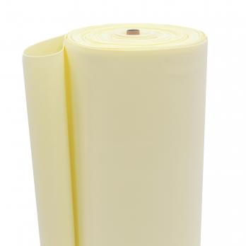 VR-PE7 20T20-R100-PWF019 L050M SOFT Chamradpe-Champagne Foamiran. the thickness is 2mm. width 100 cm. in a roll of 50m. TM Volpe Rosa