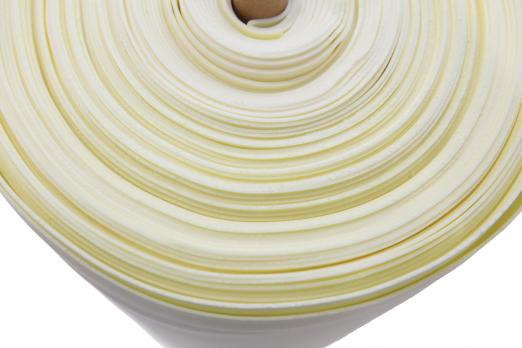 VR-PE7 20T20-R100-PWF019 L050M SOFT Chamradpe-Champagne Foamiran. the thickness is 2mm. width 100 cm. in a roll of 50m. TM Volpe Rosa