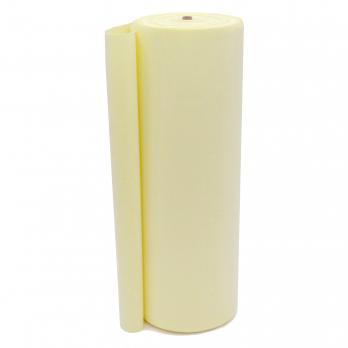 VR-PE7 20T20-R100-PWF019 L050M SOFT Chamradpe-Champagne Foamiran. the thickness is 2mm. width 100 cm. in a roll of 50m. TM Volpe Rosa