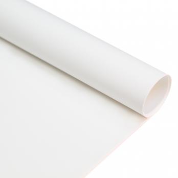 VR-FE7 42T10-S50X50-PWF010 VELOUR Bianco-Белый Фоамиран велюровый. толщина 1мм. лист 50х50см. в пачке из 20 листов. TM Volpe Rosa