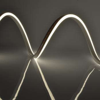 ULS-N03-2835-100LED-m-8mm-IP67-DC12V-11W-m-5M-4000K Светодиодная гибкая герметичная лента. NEON. Катушка 5м. в блистере. Белый свет 4000К. ТМ Uniel