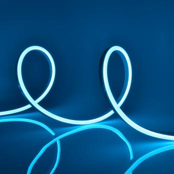 ULS-N11-2835-120LED-m-8mm-IP67-DC24V-10W-m-15M-LIGHTBLUE Светодиодная гибкая герметичная лента. NEON. Катушка 15м. в герметичной упаковке. Голубой свет. ТМ Uniel