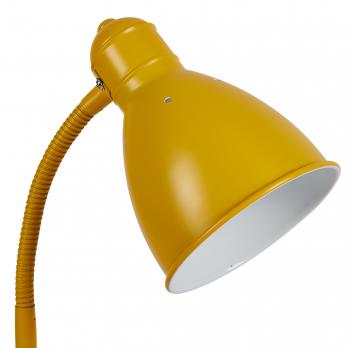 UML-B701 E27 YELLOW Светильник настольный. 60W. Цоколь Е27. Механический выключатель. Желтый. ТМ Uniel