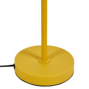 UML-B701 E27 YELLOW Светильник настольный. 60W. Цоколь Е27. Механический выключатель. Желтый. ТМ Uniel
