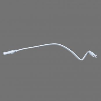 UCX-PP2-L10-030 WHITE 1 POLYBAG Провод для соединения светильников для растений ULI-P. 30 см. 2 контакта. Белый. ТМ Uniel