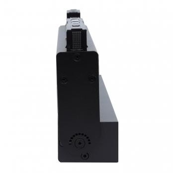 ULB-M80-22W-4000K-35 BLACK Светильник-прожектор линейный светодиодный трековый. Для магнитных шинопроводов. 2000 Лм. Белый свет 4000К. Черный. ТМ Uniel