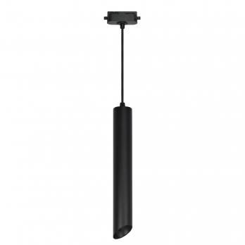 ULB-Q311 18W-4000K BLACK Светильник-прожектор светодиодный трековый. Подвесной. 1500 Лм. Белый свет 4000К. Корпус черный. ТМ Volpe