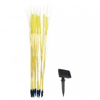 USL-S-817-PT800 CORN SET10 Садовый светильник на солнечной батарее Колосья. в комплекте из 10 штук. 120 светодиодов. Теплый белый свет. 1xАА Ni-Mh аккумулятор в-к. IP44. TM Uniel