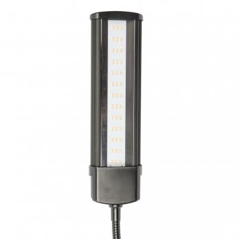 ULT-P31-18W-SPLE-40 IP40 BLACK SINGLE Светильник для растений светодиодный. на прищепке. Спектр для фотосинтеза. TM Uniel