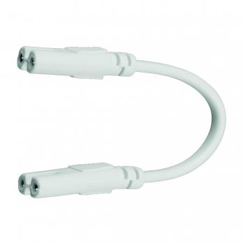 UCX-PP2-L10-015 WHITE 1 POLYBAG Провод для соединения светильников для растений ULI-P. 15 см. Белый. ТМ Uniel