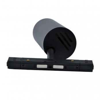 ULB-M60-24W-4000K-35 BLACK Светильник-прожектор светодиодный трековый. Для магнитного шинопровода. 900 Лм. Белый свет 4000К. Черный. ТМ Uniel