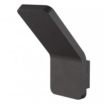 ULU-S36A-7W-4000K IP54 BLACK Светильник светодиодный уличный. Архитектурный накладной. Белый свет 4000K. Корпус черный. TM Uniel