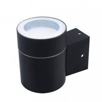UUL-S91A 50W-GX53 IP65 BLACK Светильник уличный. под лампу GX53. Архитектурный накладной. Корпус черный. TM Uniel