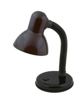 TLI-201 Светильник настольный. Цоколь E27. Цвет черный