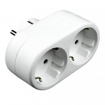 S-GES2-16O Разветвитель сетевой Uniel. количество розеток – 2. Максимальный ток 16А. Максимальная мощность нагрузки – 3500Ватт. заземление. упаковка – пакет