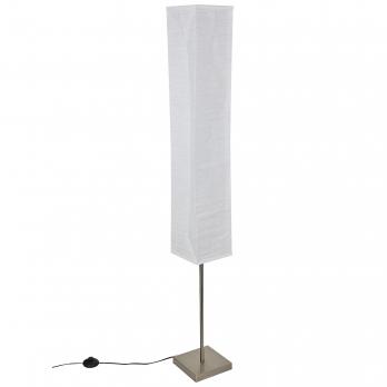 UML-T400 2хE27 WHITE Торшер напольный под две лампы E27. 2х60W. Механический выключатель. Белый. ТМ Uniel