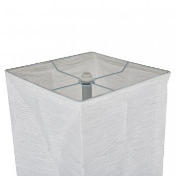 UML-T400 2хE27 WHITE Торшер напольный под две лампы E27. 2х60W. Механический выключатель. Белый. ТМ Uniel