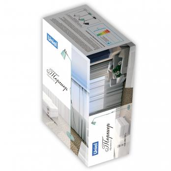 UML-T700 E27 WHITE Торшер напольный под лампу Е27. 40W. с регулировкой наклона. Механический выключатель. Белый. ТМ Uniel