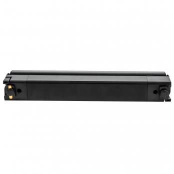 ULB-Q283 20W-4000K BLACK Светильник-прожектор светодиодный трековый. Линейный. 1600 Лм. Белый свет 4000К. Корпус черный. ТМ Volpe