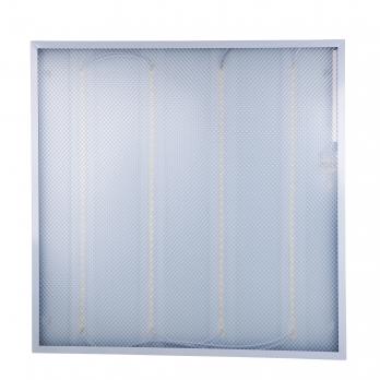 ULP-Q115 6060-36W-4000K+6500K WHITE Светильник светодиодный потолочный универсальный. Белый свет4000K-Холодный свет5000К-Дневной свет6500K. Рассеиватель призма. Встроенный и-п. Корпус белый. ТМ Volpe