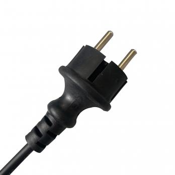 ULD-C3020-384-TBK WARM WHITE IP67 Занавес светодиодный с эффектом мерцания. 3х2м. Соединяемый. 384 светодиода. Теплый белый свет. Провод черный. TM Uniel